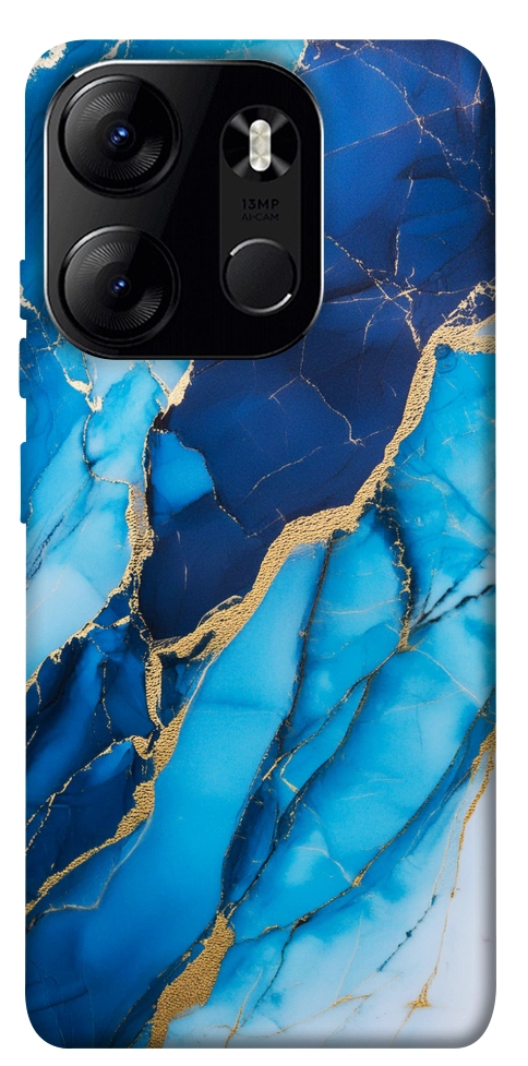 Чехол Blue marble для Tecno Spark Go 2023