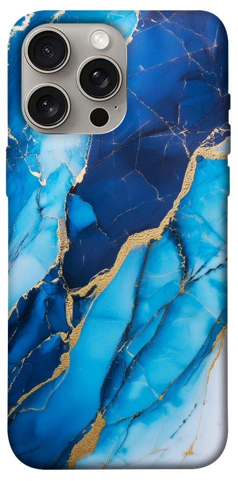 Чехол Blue marble для iPhone 15 Pro Max