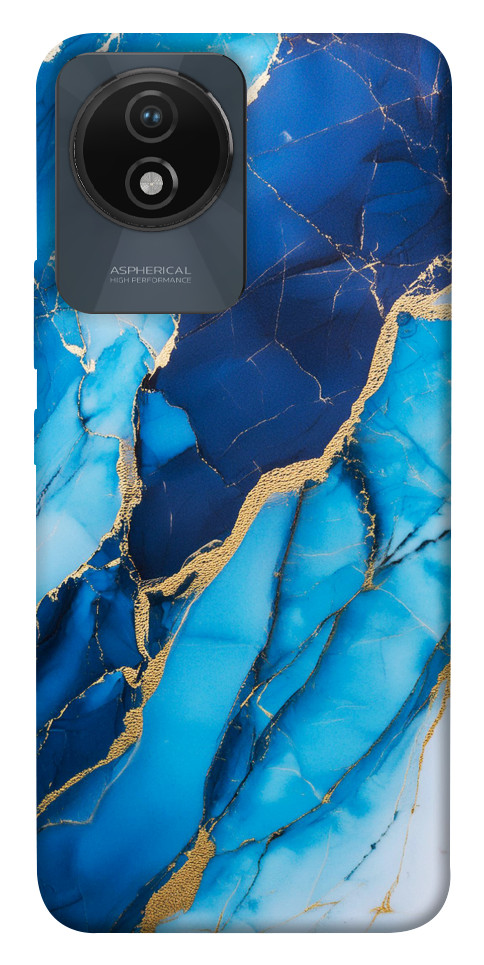 Чехол Blue marble для Vivo Y02