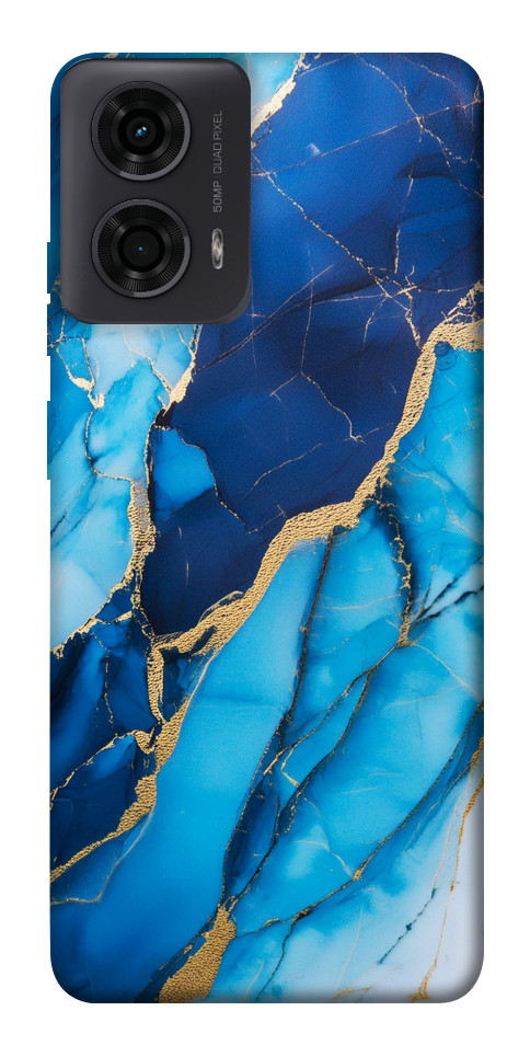 Чохол Blue marble для Motorola Moto G24