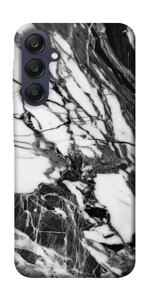 Чехол Calacatta black marble для Galaxy A25 5G