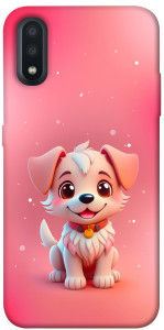 Чехол Puppy для Galaxy A01