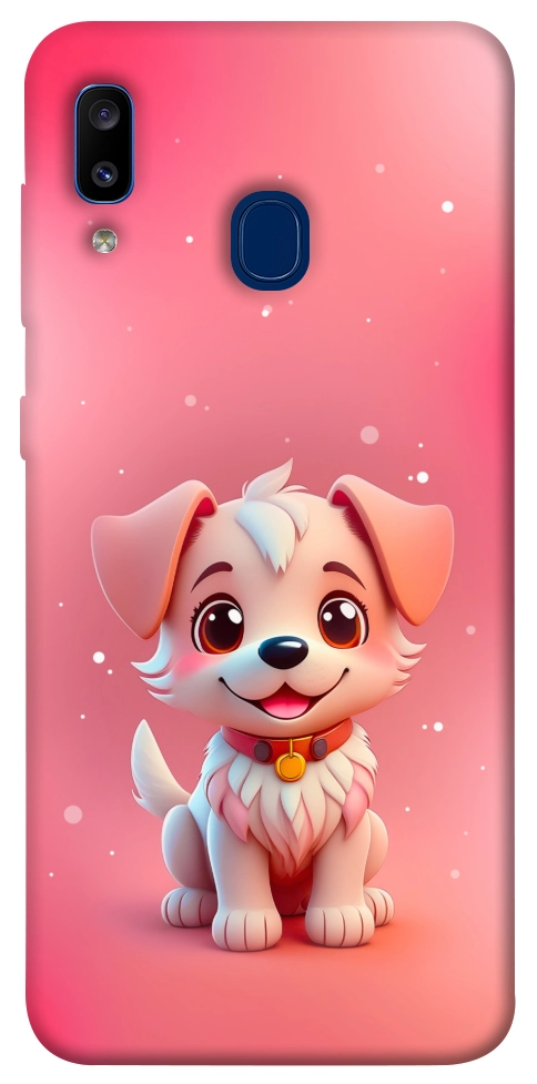 Чехол Puppy для Galaxy A20 (2019)