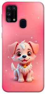 Чехол Puppy для Galaxy M31 (2020)