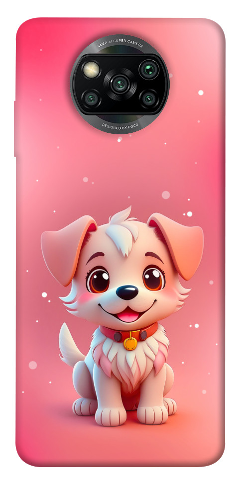 Чехол Puppy для Xiaomi Poco X3 NFC