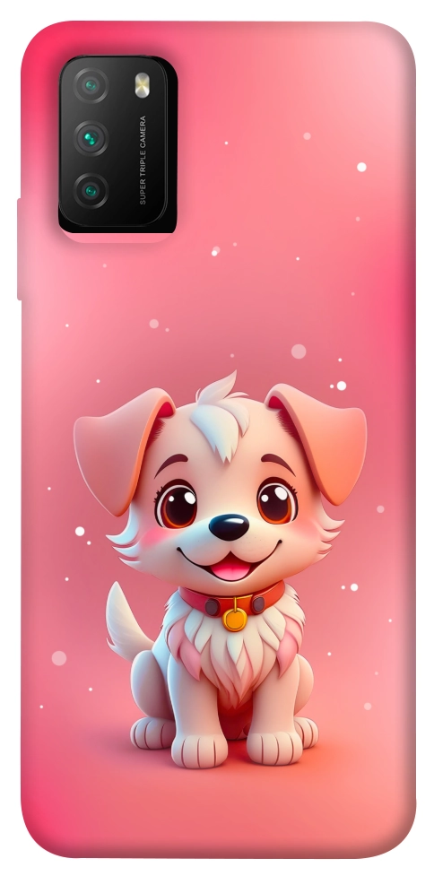 Чехол Puppy для Xiaomi Poco M3