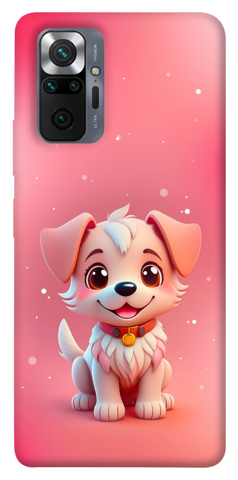 Чехол Puppy для Xiaomi Redmi Note 10 Pro