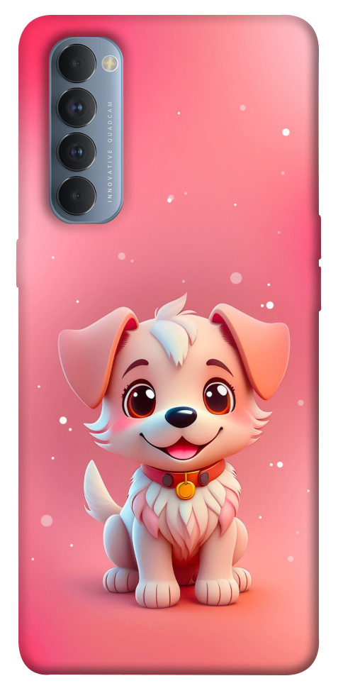 Чехол Puppy для Oppo Reno 4 Pro