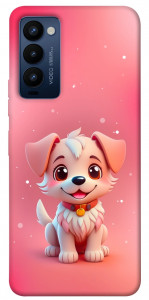 Чехол Puppy для Tecno Camon 18 P