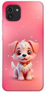 Чехол Puppy для Galaxy A03