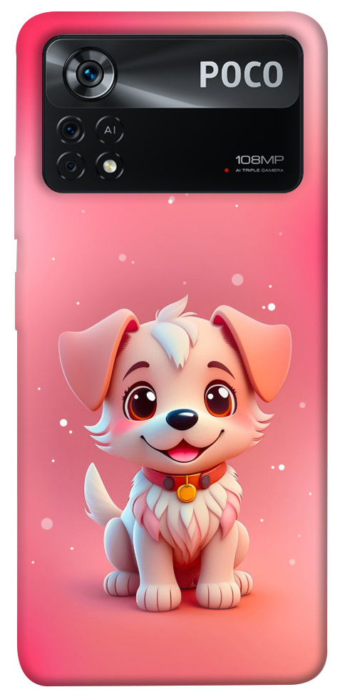 Чехол Puppy для Xiaomi Poco X4 Pro