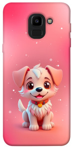 Чехол Puppy для Galaxy J6 (2018)