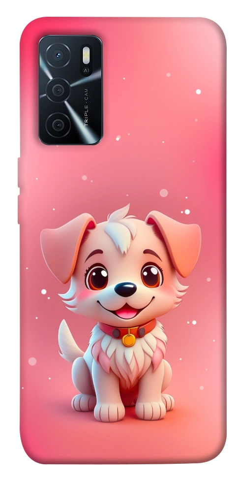 Чохол Puppy для Oppo A16