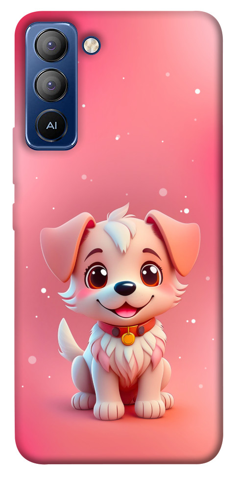 Чохол Puppy для TECNO Pop 5 Pro