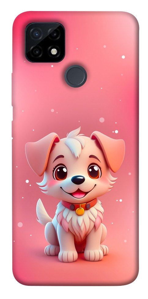 Чехол Puppy для Realme C21Y