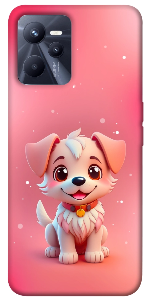 Чехол Puppy для Realme C35