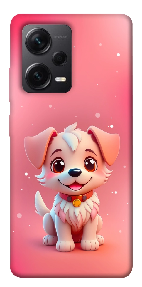 Чехол Puppy для Xiaomi Redmi Note 12 Pro+