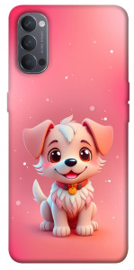 Чехол Puppy для Oppo Reno 4