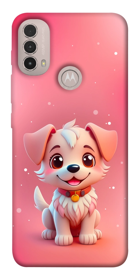 Чехол Puppy для Motorola Moto E40