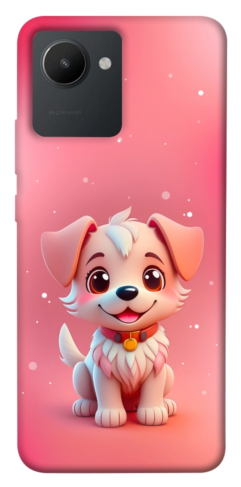 Чехол Puppy для Realme C30