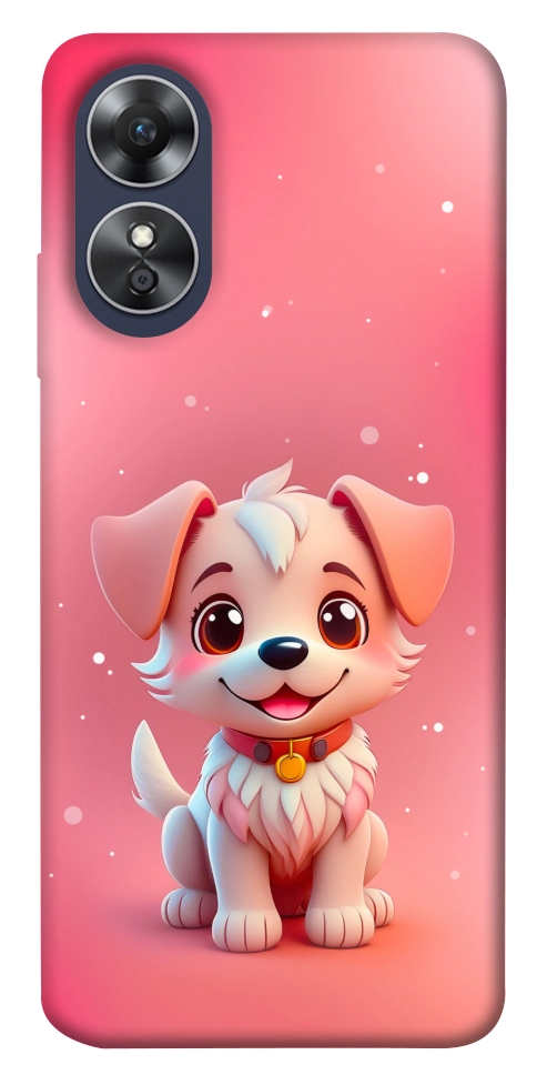 Чехол Puppy для Oppo A17