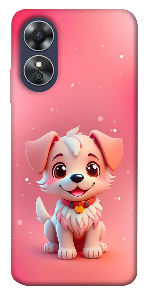 Чохол Puppy для Oppo A17