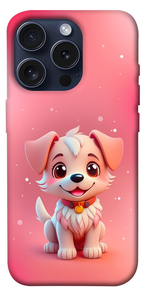 Чехол Puppy для iPhone 15 Pro