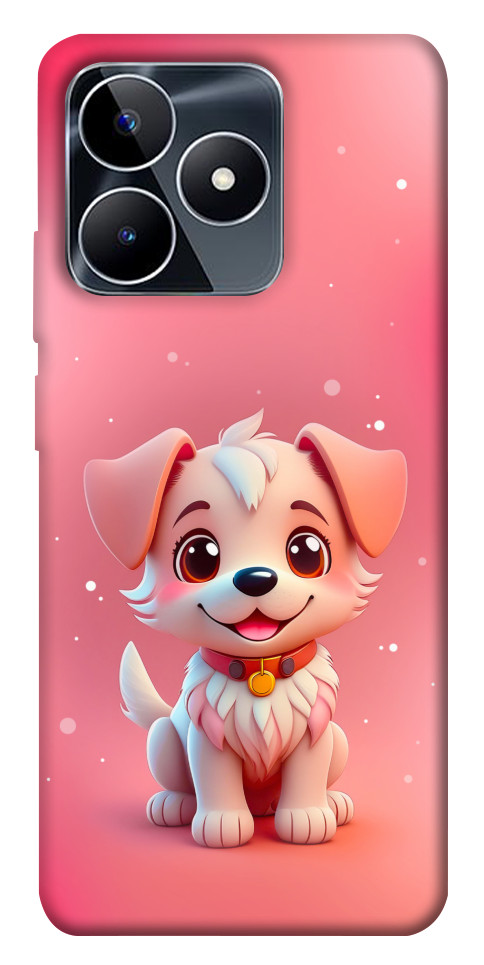 Чехол Puppy для Realme C53