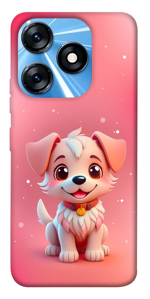 Чехол Puppy для TECNO Spark 10