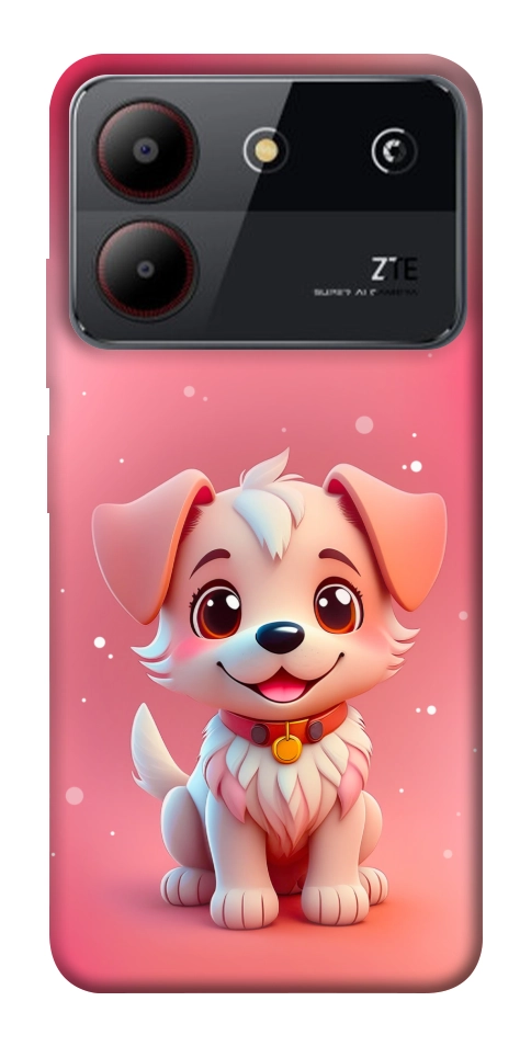 Чехол Puppy для ZTE Blade A54 4G