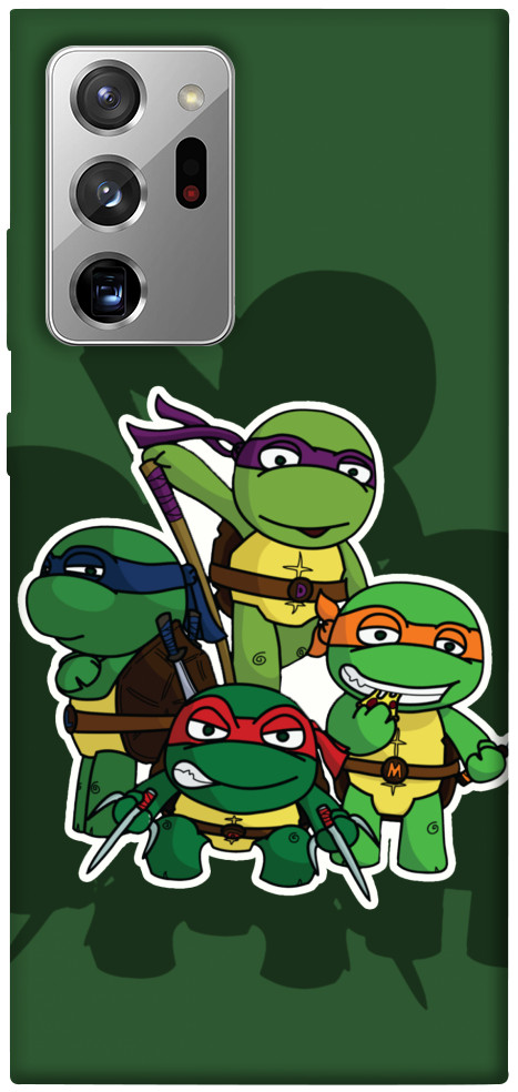 Чохол Green turtles для Galaxy Note 20 Ultra