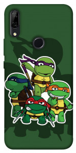 Чехол Green turtles для Huawei P Smart Z