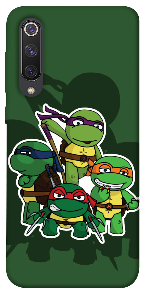 Чохол Green turtles для Xiaomi Mi 9 SE