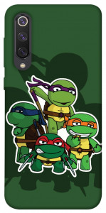 Чохол Green turtles для Xiaomi Mi 9 SE