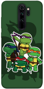 Чохол Green turtles для Xiaomi Redmi Note 8 Pro