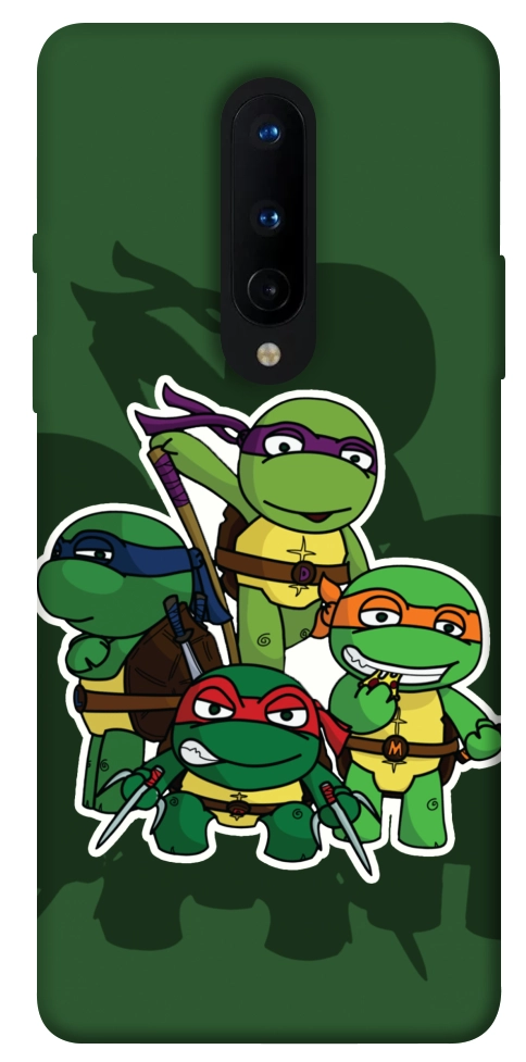 Чехол Green turtles для OnePlus 8