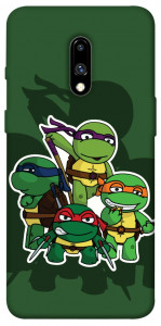 Чехол Green turtles для OnePlus 7