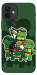 Чехол Green turtles для iPhone 12