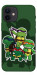 Чехол Green turtles для iPhone 12 mini