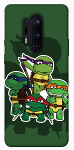 Чохол Green turtles для OnePlus 8 Pro