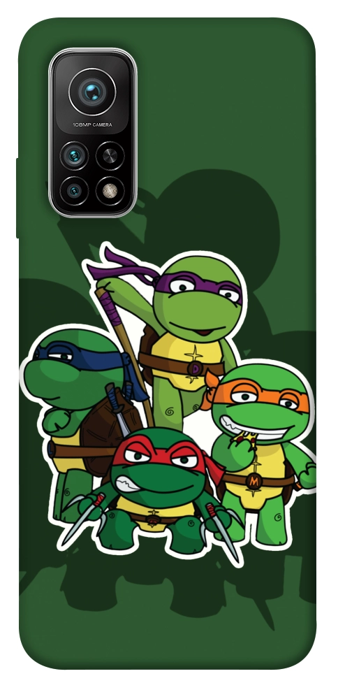 Чохол Green turtles для Xiaomi Mi 10T