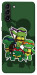 Чехол Green turtles для Galaxy S21+