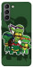 Чехол Green turtles для Galaxy S21