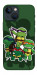 Чехол Green turtles для iPhone 13 mini