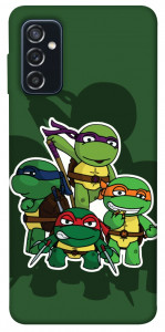 Чохол Green turtles для Galaxy M52