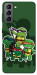 Чохол Green turtles для Galaxy S21 FE