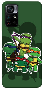 Чохол Green turtles для Xiaomi Poco M4 Pro 5G