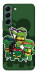 Чехол Green turtles для Galaxy S22