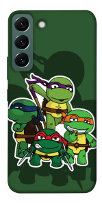 Чехол Green turtles для Galaxy S22