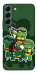 Чохол Green turtles для Galaxy S22